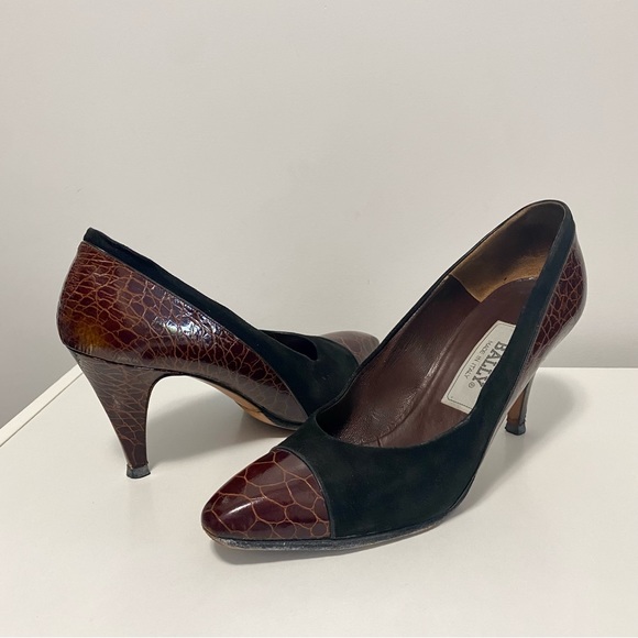 BALLY vintage heels - Picture 1 of 13
